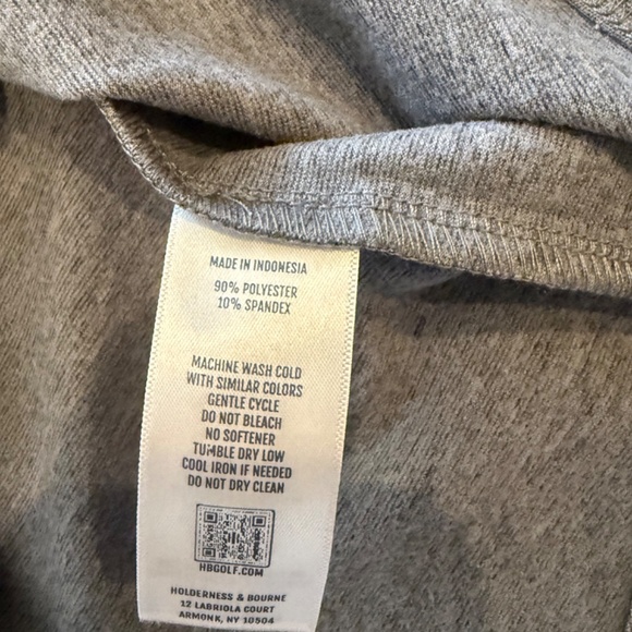 Holderness & Bourne Men's Medium The Payne Pullover NCHR MSRP $165 - Picture 10 of 10